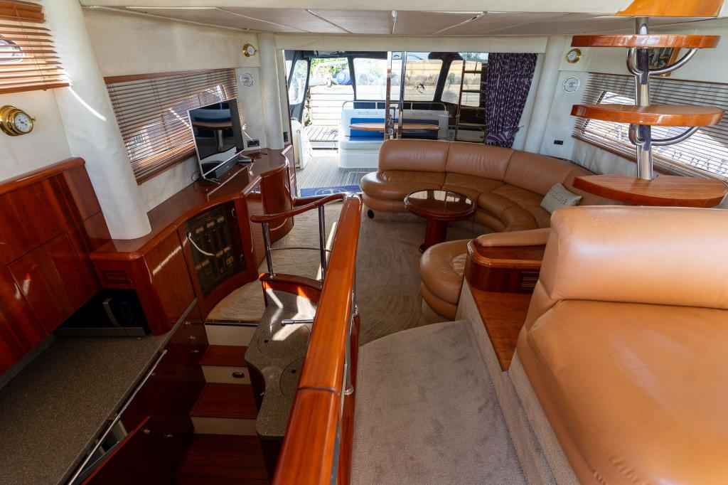 Motorboot Fairline 55 Squadron