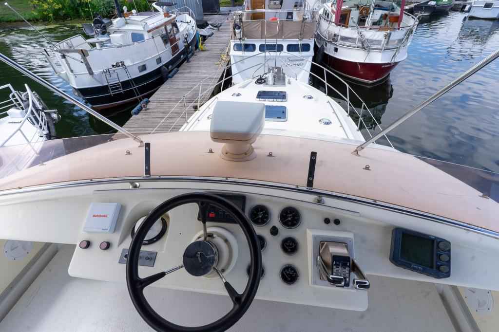 Motorboot Princess 385