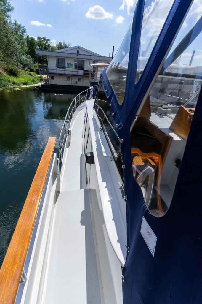 Motorboot Valkkruiser Content 1200