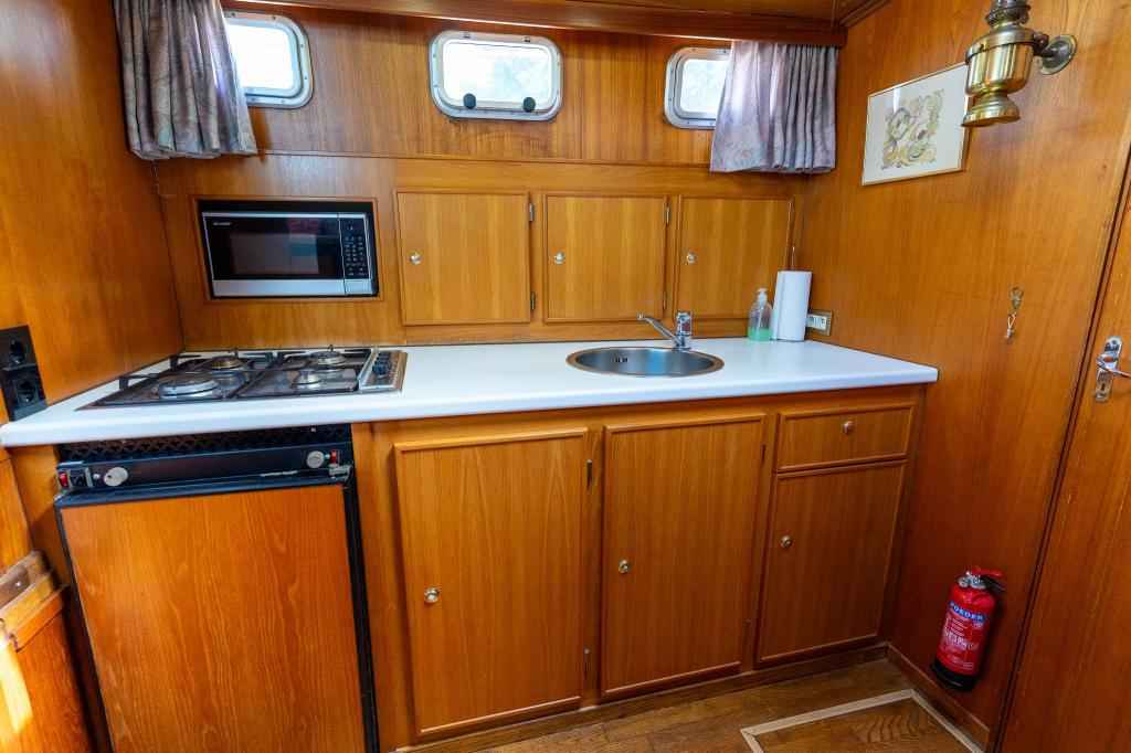 Motorboot Valkkruiser Content 1200
