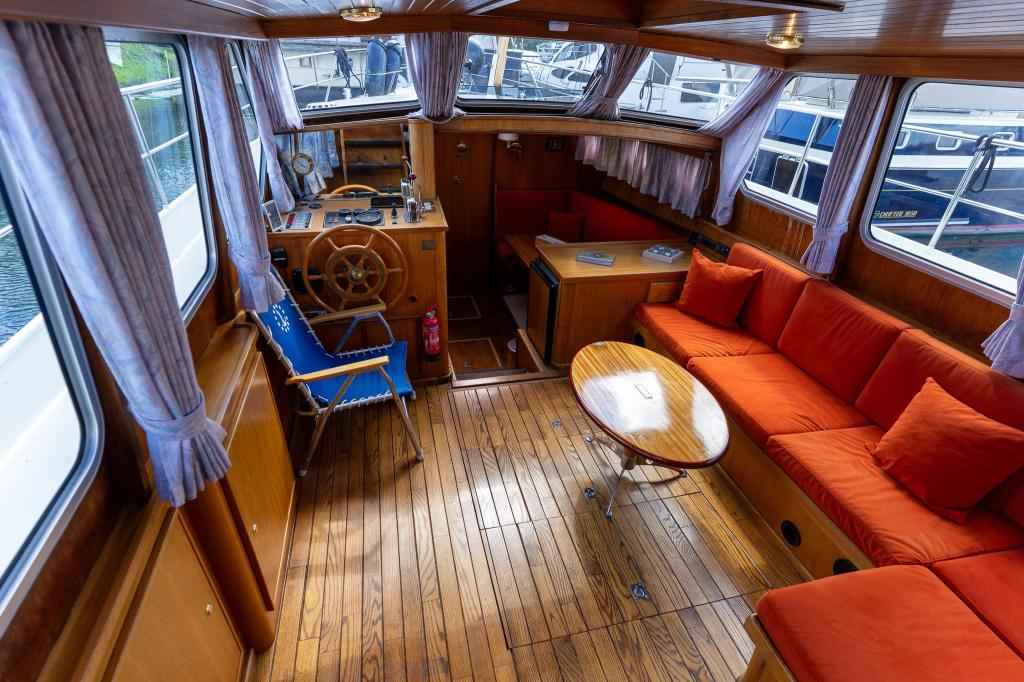 Motorboot Valkkruiser Content 1200