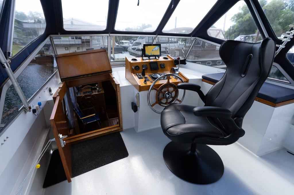 Motorboot Valkkruiser Content 1200