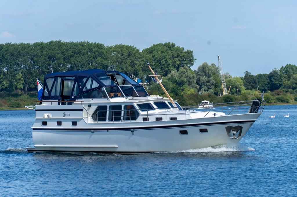 Motorboot Valkkruiser Content 1200