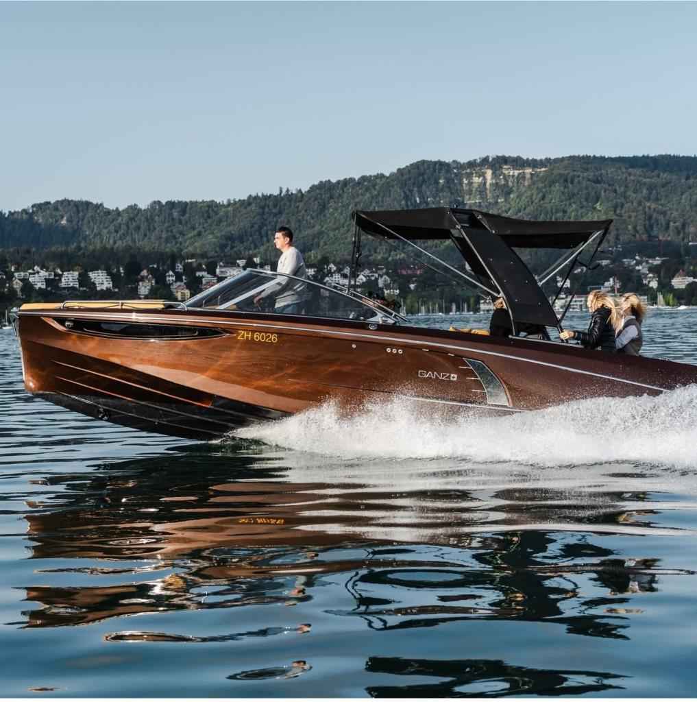 Motorboot Ganz Boats Ovation 7.6 Cabin WSS