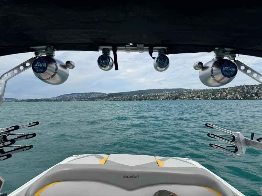 Motorboot MasterCraft X-35