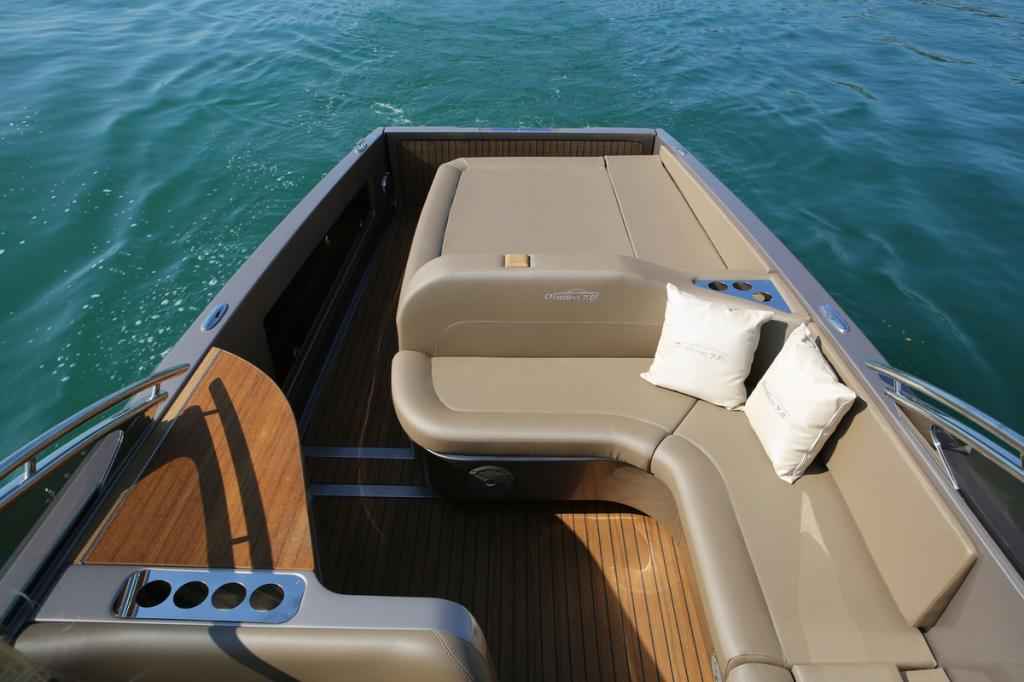 Motorboot Ganz Boats Ovation 7.6 Cabin