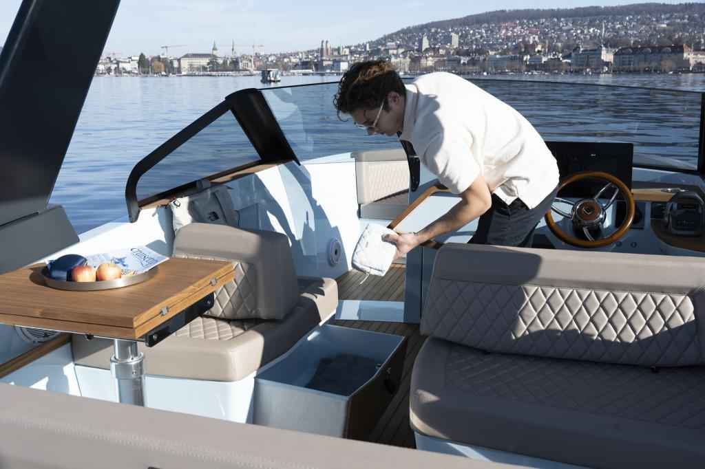 Motorboot Ganz Boats Ovation 7X Open
