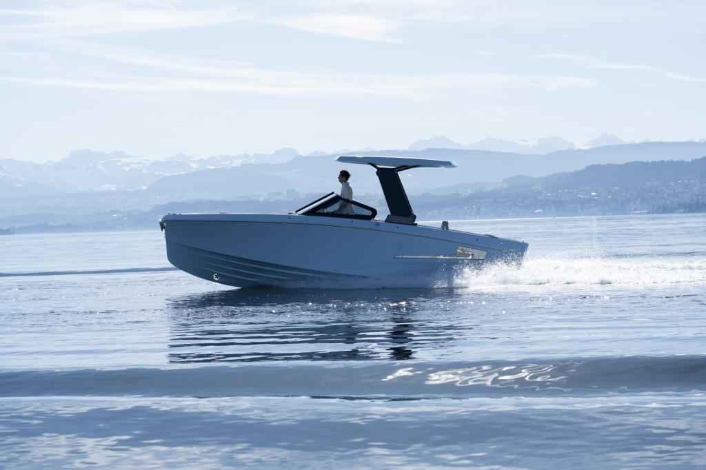 Motorboot Ganz Boats Ovation 7X Open