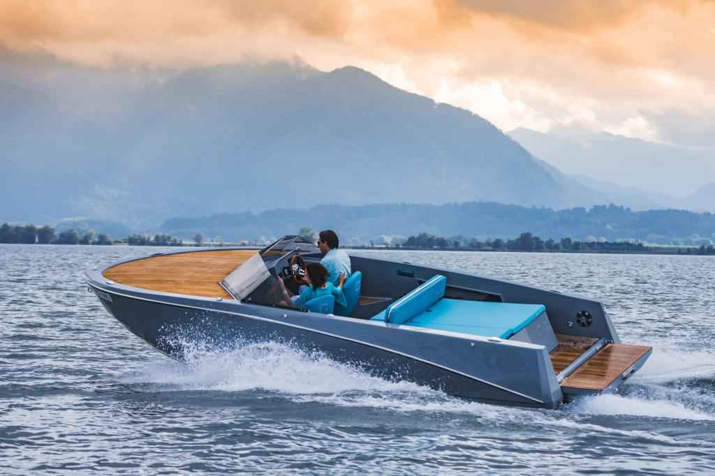 Motorboot Ganz Boats Ovation 6.8 E