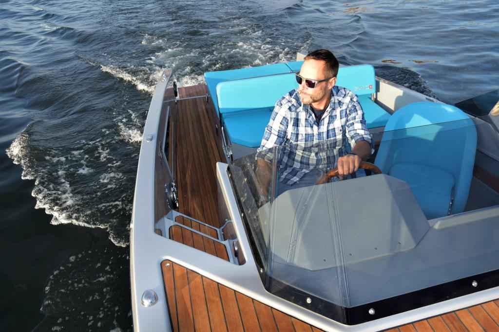 Motorboot Ganz Boats Ovation 6.8 E