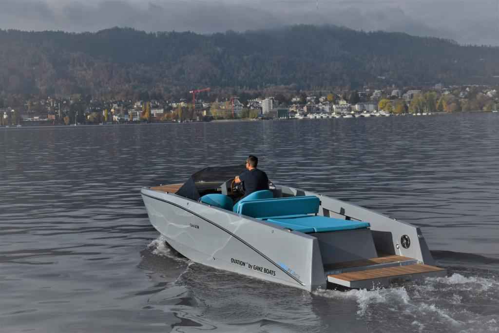 Motorboot Ganz Boats Ovation 6.8 E