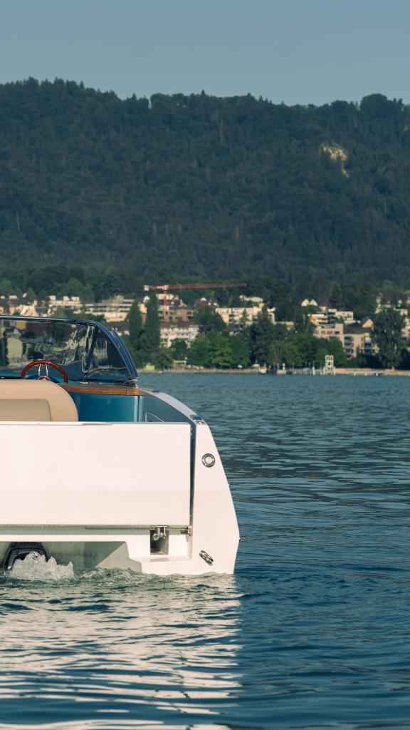 Motorboot Ganz Boats Ovation 7.6 Cabin