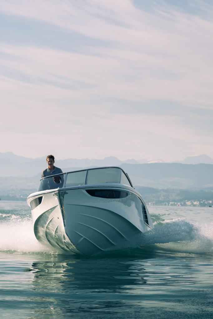 Motorboot Ganz Boats Ovation 7.6 Cabin
