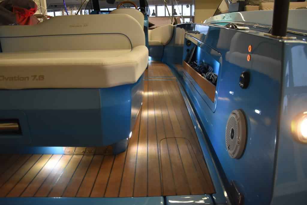 Motorboot Ganz Boats Ovation 7.6 Open