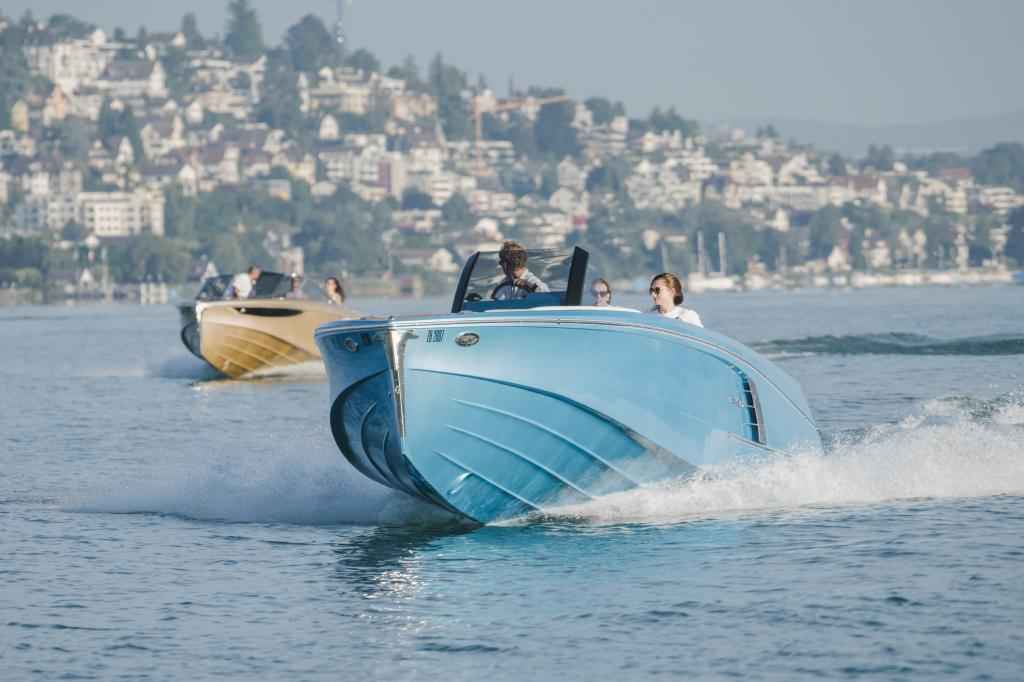 Motorboot Ganz Boats Ovation 7.6 Open