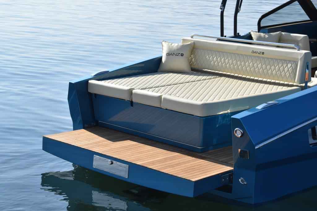 Motorboot Ganz Boats Ovation 7X Open