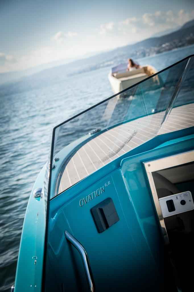 Motorboot Ganz Boats Ovation 6.8