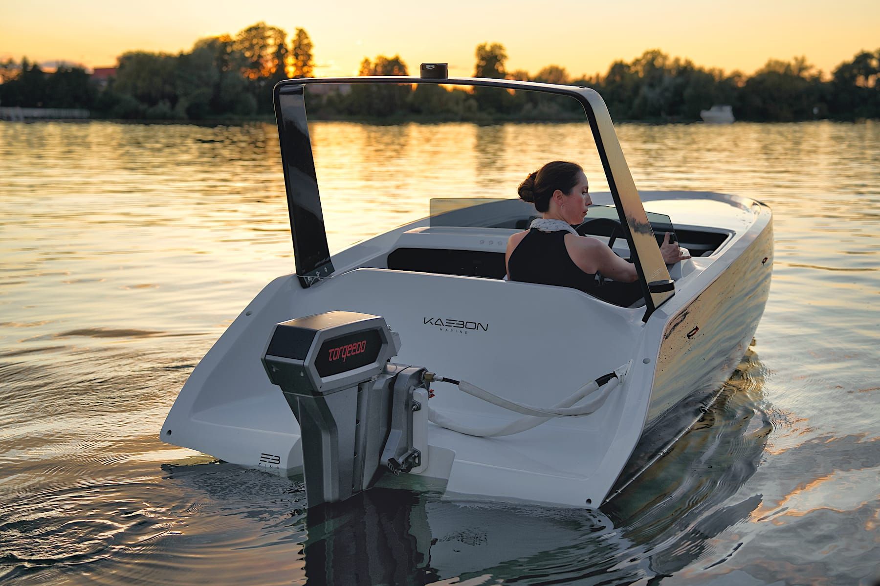 Motorboot Purevolt EB EINS