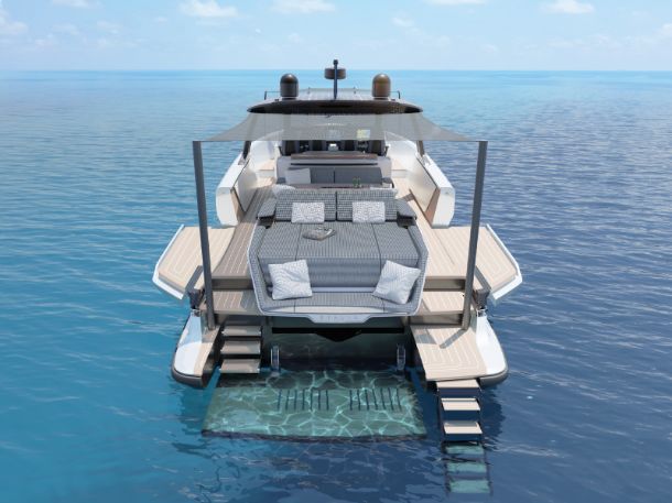 Motorboot SIALIA 45 Sport