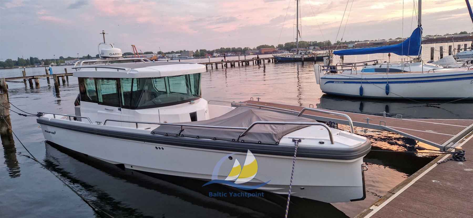 Motorboot Axopar 28 Ac Facelift Mkii