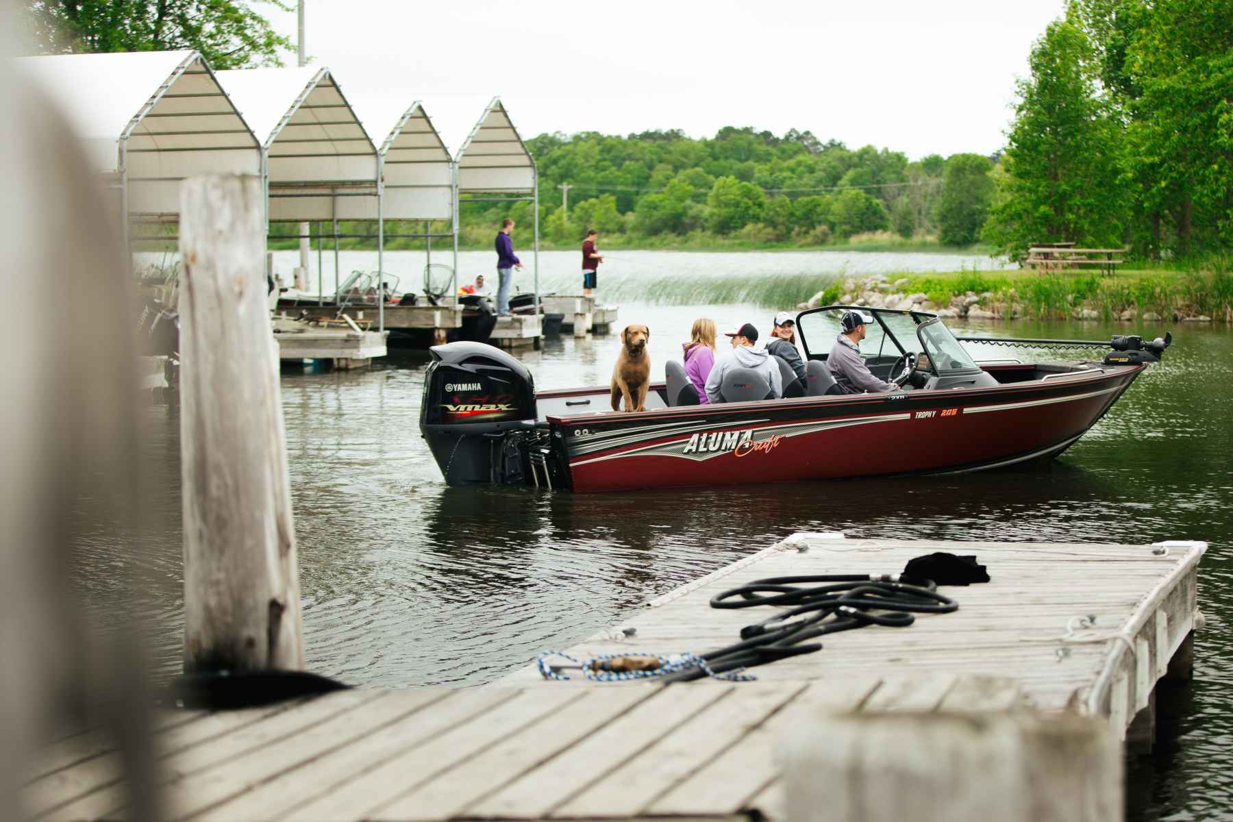 Motorboot AlumaCraft Trophy 205 Sport