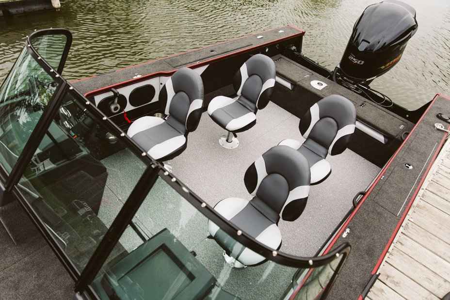 Motorboot AlumaCraft Trophy 205 Sport