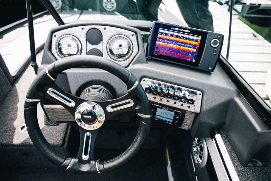 Motorboot Alumacraft Edge 185 Sport