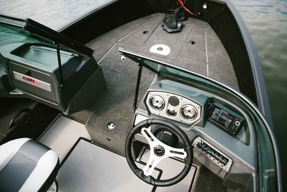 Motorboot AlumaCraft 185 Sport