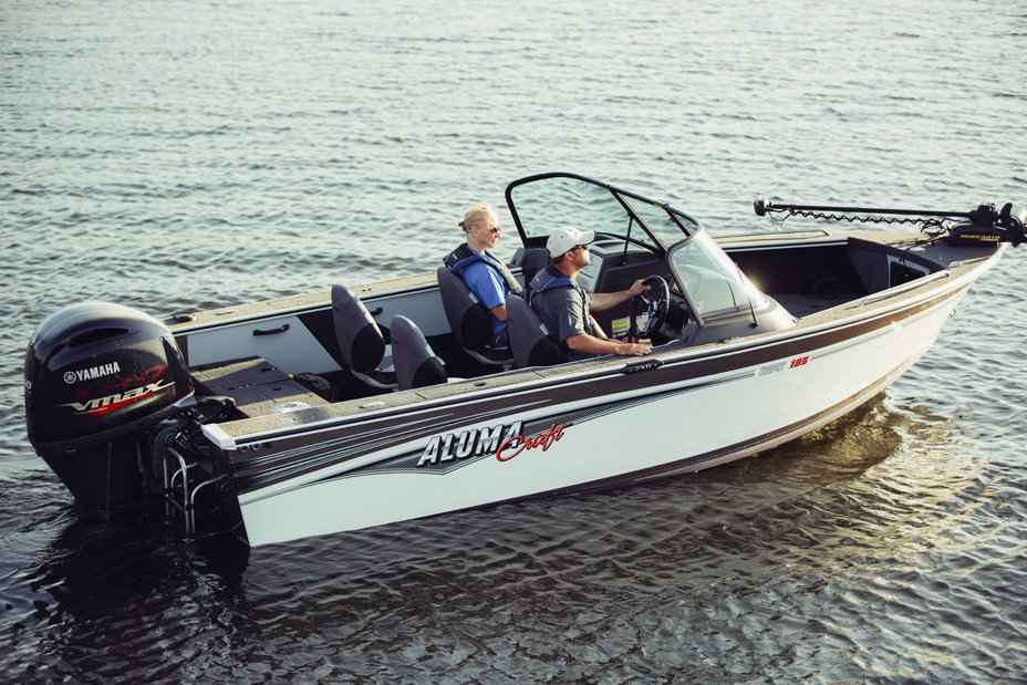 Motorboot AlumaCraft 185 Sport