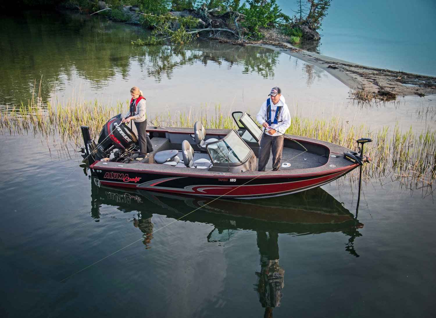 Motorboot AlumaCraft 185 Sport