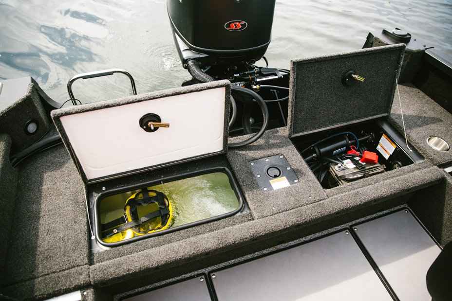Motorboot AlumaCraft 185 Sport