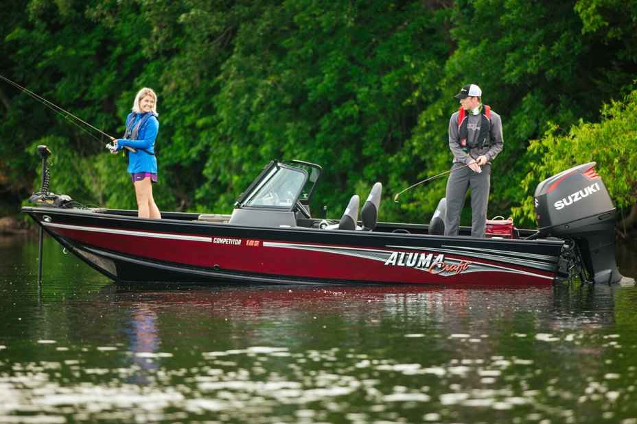 Motorboot AlumaCraft 185 Sport