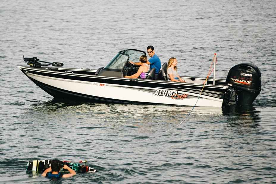 Motorboot AlumaCraft 185 Sport