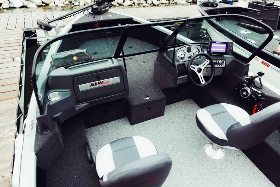 Motorboot AlumaCraft Competitor 175 Sport