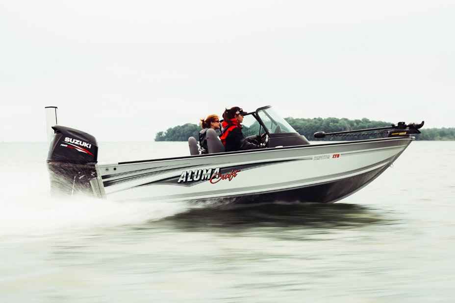 Motorboot AlumaCraft Competitor 175 Sport