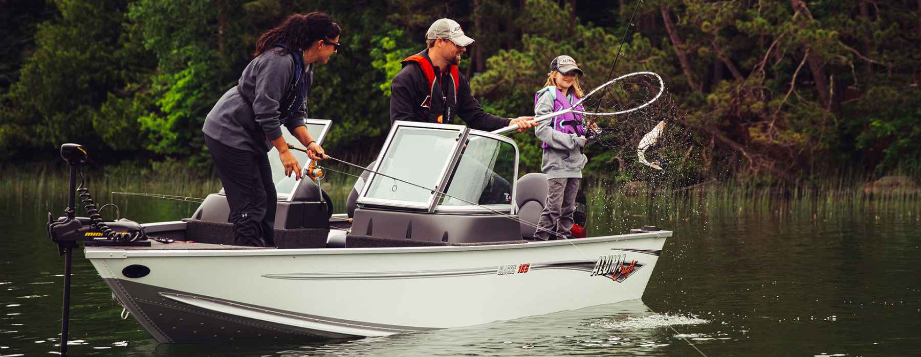 Motorboot AlumaCraft Competitor 165 Sport
