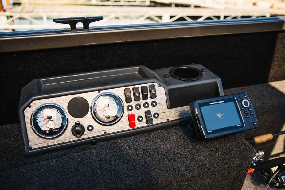 Motorboot AlumaCraft Competitor 165
