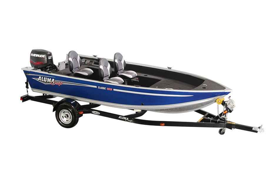 Motorboot AlumaCraft Competitor 165