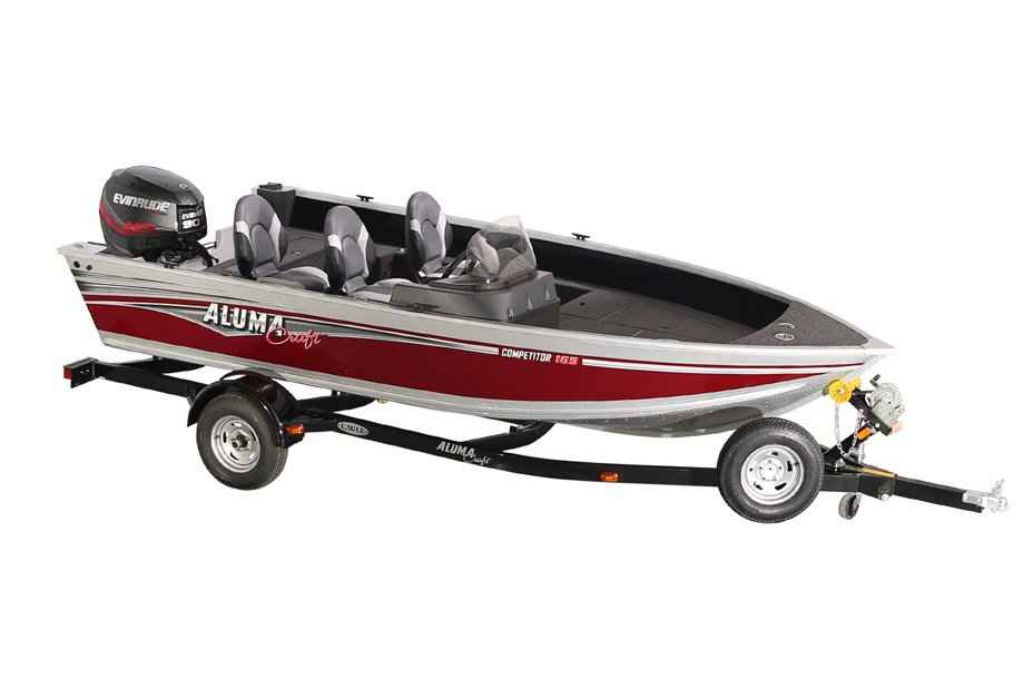 Motorboot AlumaCraft Classic 165 CS