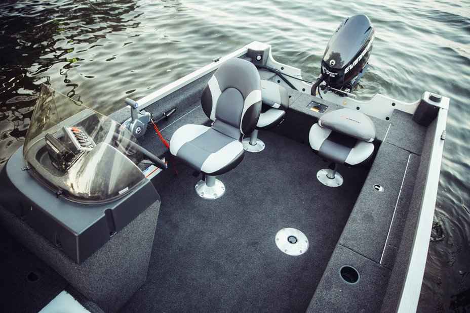 Motorboot AlumaCraft Classic 165 CS