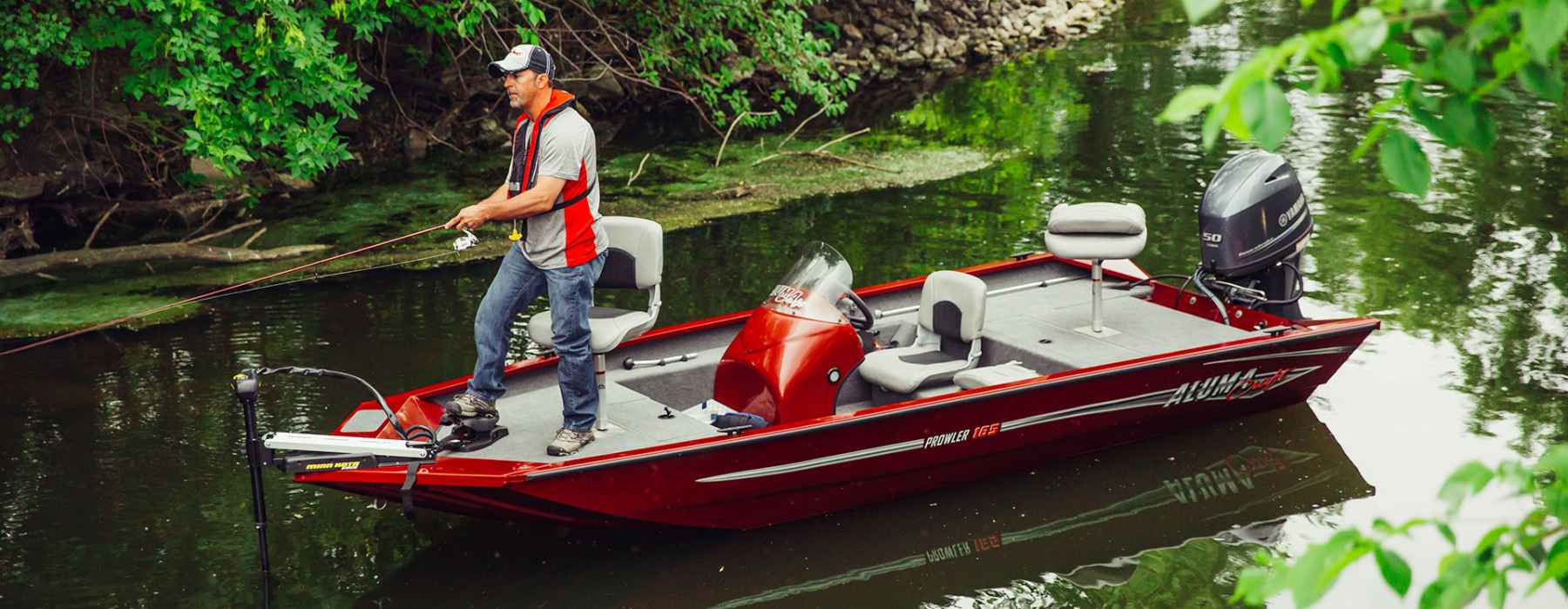 Motorboot AlumaCraft Classic 165 CS