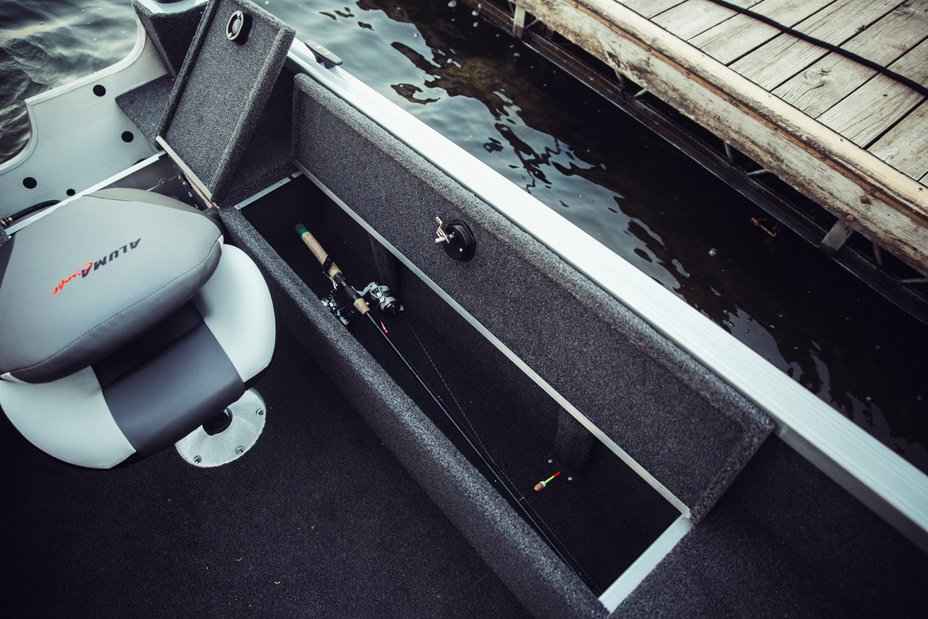 Motorboot AlumaCraft Classic 165 CS