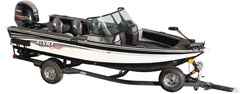 Motorboot AlumaCraft Bass 175 Prowler
