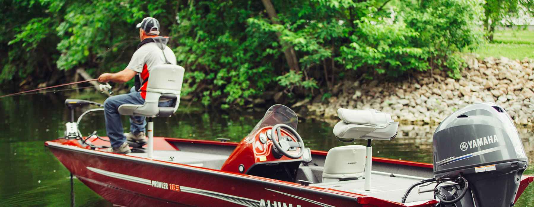 Motorboot Alumacraft Bass 165 Prowler