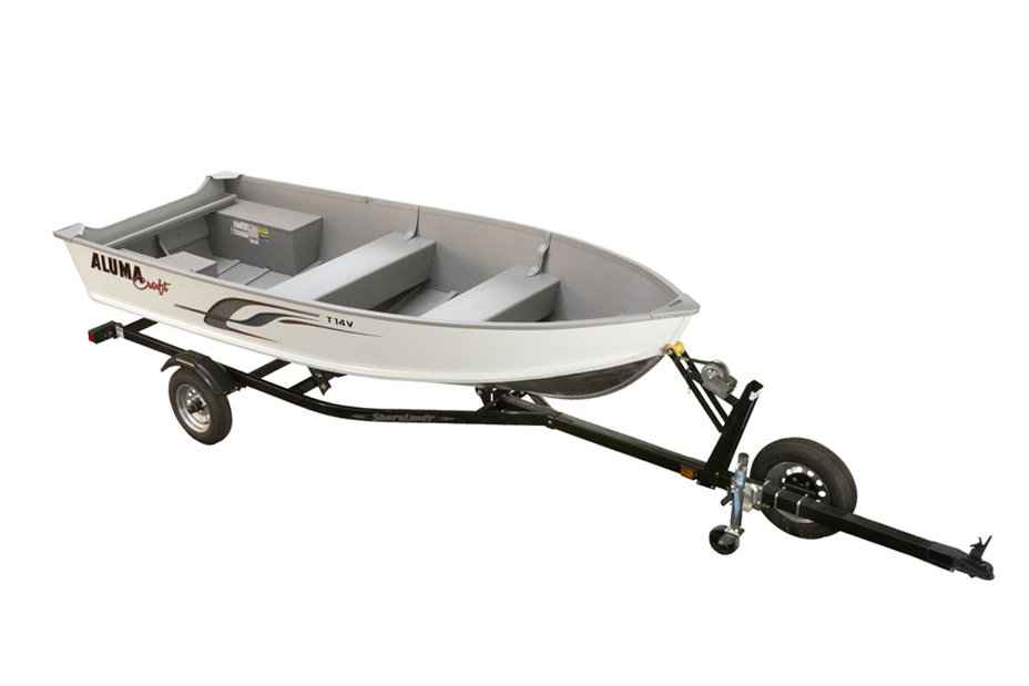 Motorboot AlumaCraft Totable V14