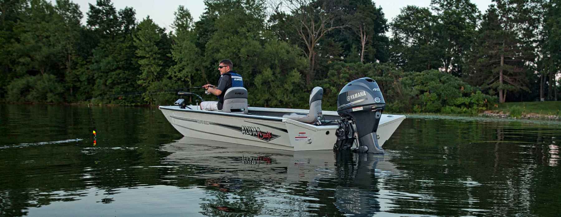 Motorboot AlumaCraft Crappie Deluxe