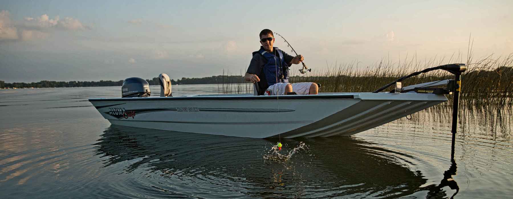 Motorboot AlumaCraft Crappie Deluxe