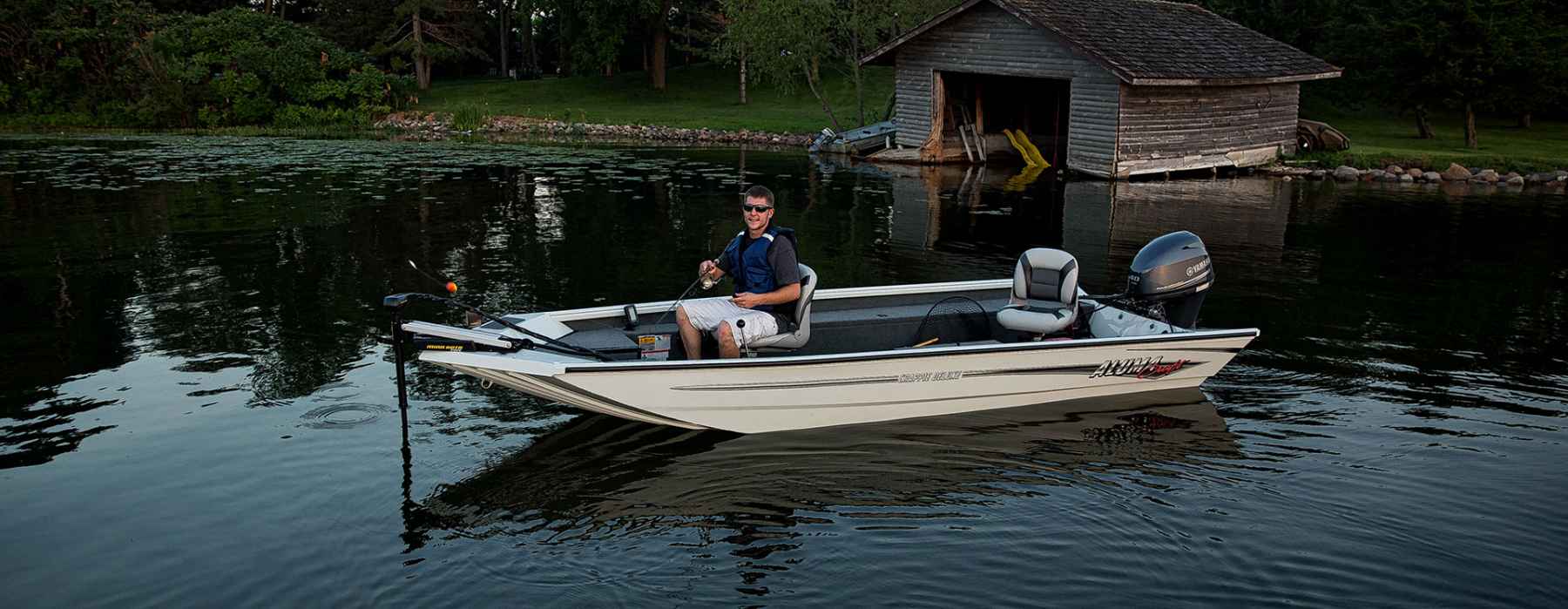 Motorboot AlumaCraft Crappie Deluxe