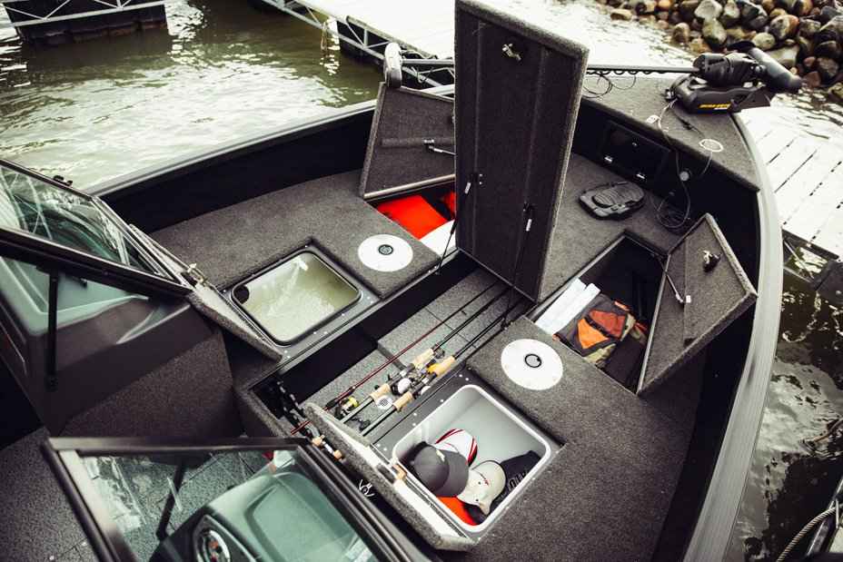 Motorboot AlumaCraft Competitor 205 Sport