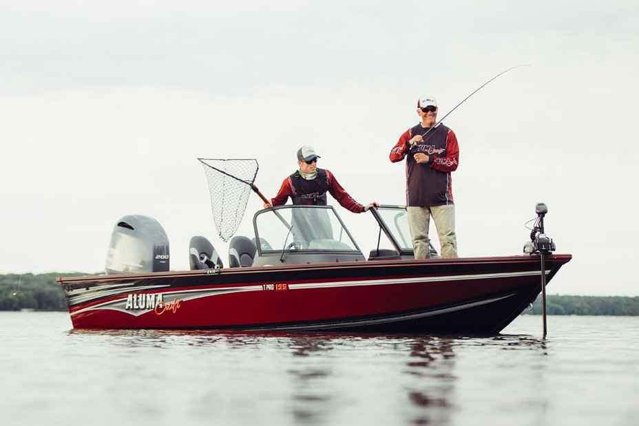Motorboot AlumaCraft Competitor 205 Sport